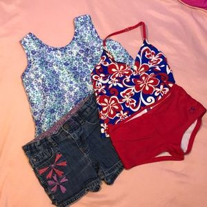 A day at the beach set!